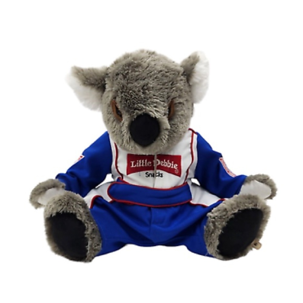 Boyds Koala Bear 2008 Special Edition Little Debbie Snacks NASCAR Marcos Ambrose